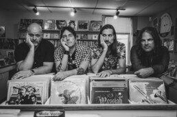 The Ember Glows at the Turning Point Record store in Ottawa