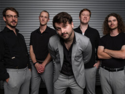 The New Hires band photo