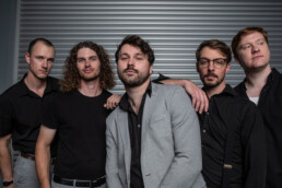 The New Hires band photo